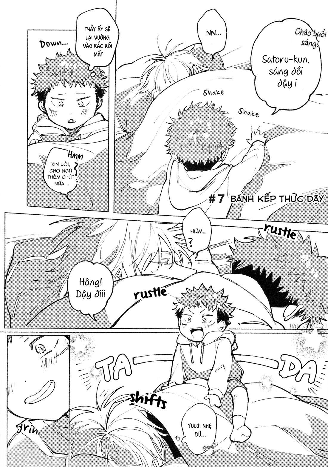 ONESHOT COI LÀ NỨNG Chapter 8 Gojo x Yuuji - Next Chapter 9 Gojo x Megumi
