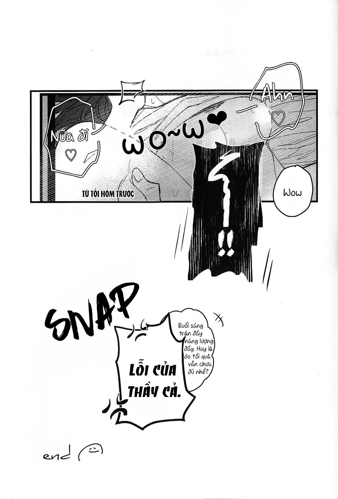 JUJUTSU KAISEN HD KHÔNG CHE Chapter 4 Gojo x Megumi - Next Chapter 5 GetoxGojoxMegum