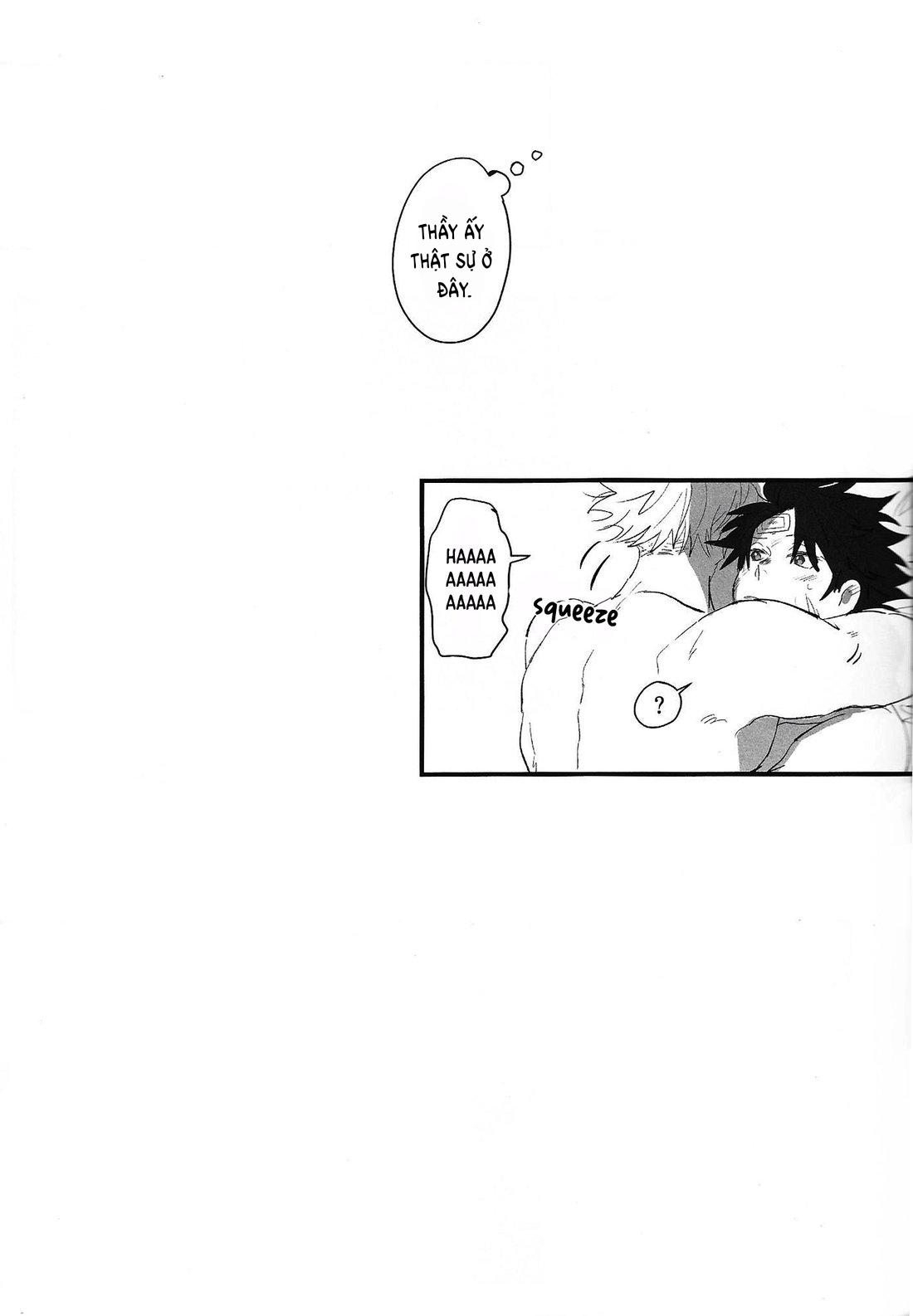 JUJUTSU KAISEN HD KHÔNG CHE Chapter 4 Gojo x Megumi - Next Chapter 5 GetoxGojoxMegum