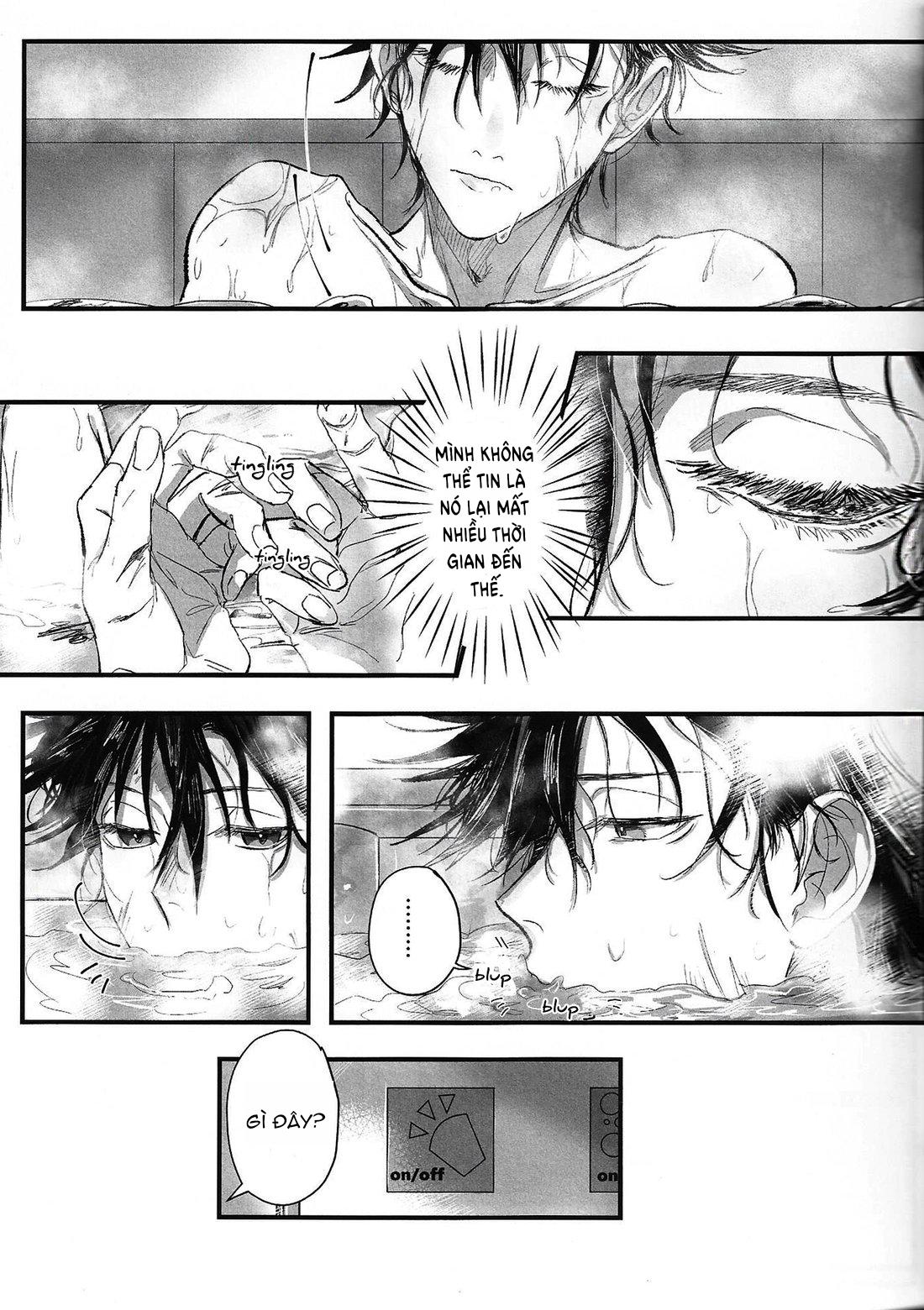 JUJUTSU KAISEN HD KHÔNG CHE Chapter 4 Gojo x Megumi - Next Chapter 5 GetoxGojoxMegum