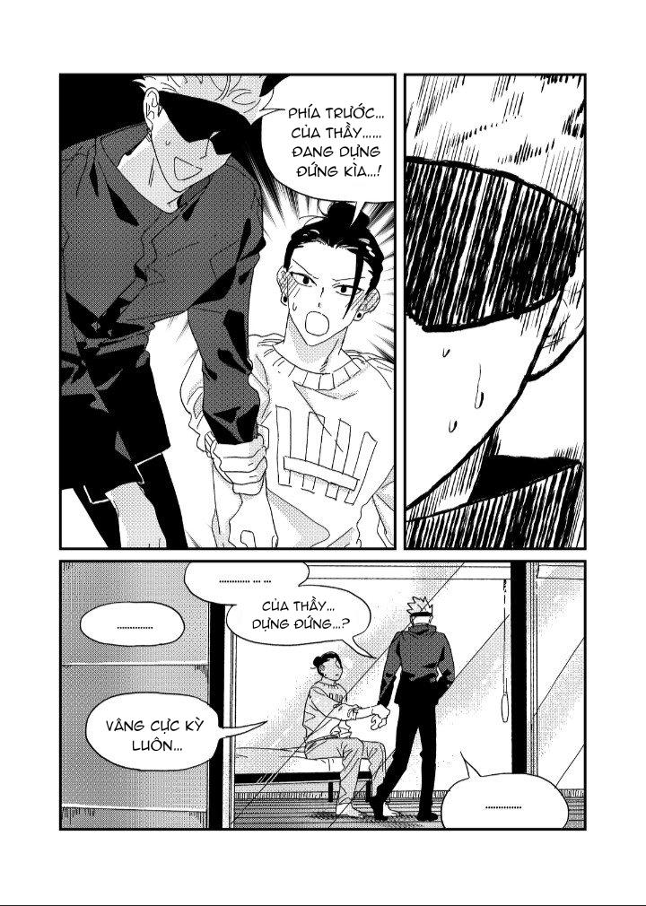 ONESHOT COI LÀ NỨNG Chapter 10.1 Gojo x Geto - Next Chapter 10.2 Gojo x Geto