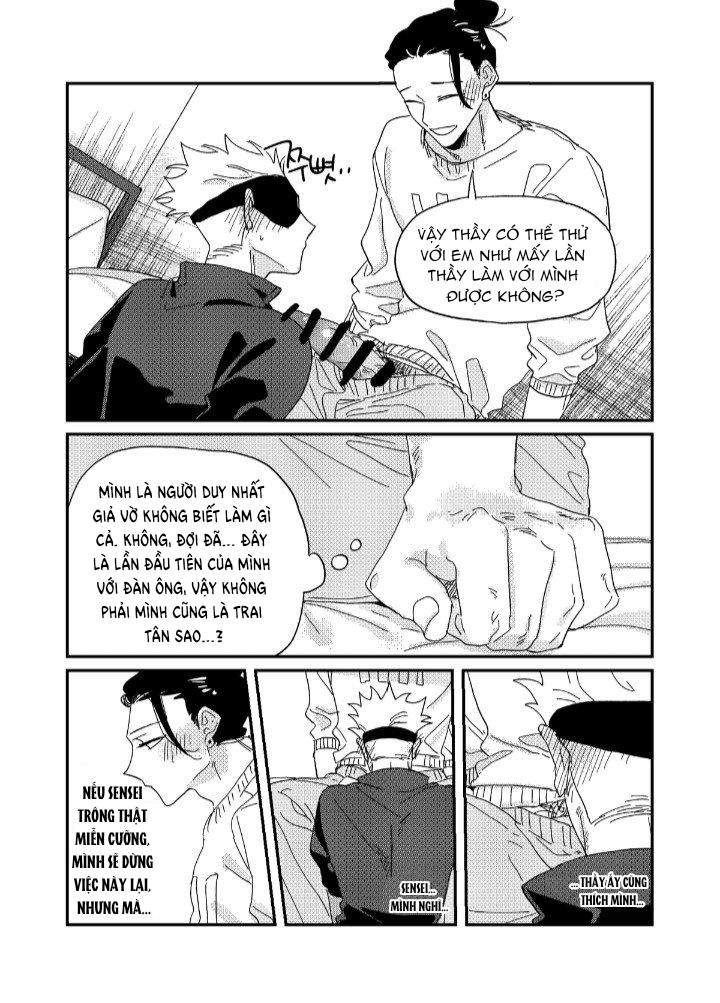 ONESHOT COI LÀ NỨNG Chapter 10.1 Gojo x Geto - Next Chapter 10.2 Gojo x Geto
