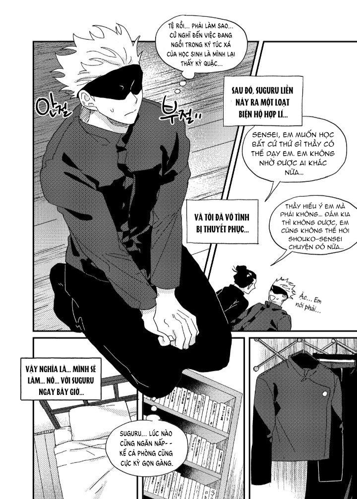 ONESHOT COI LÀ NỨNG Chapter 10.1 Gojo x Geto - Next Chapter 10.2 Gojo x Geto
