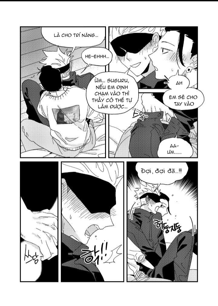 ONESHOT COI LÀ NỨNG Chapter 10.1 Gojo x Geto - Next Chapter 10.2 Gojo x Geto