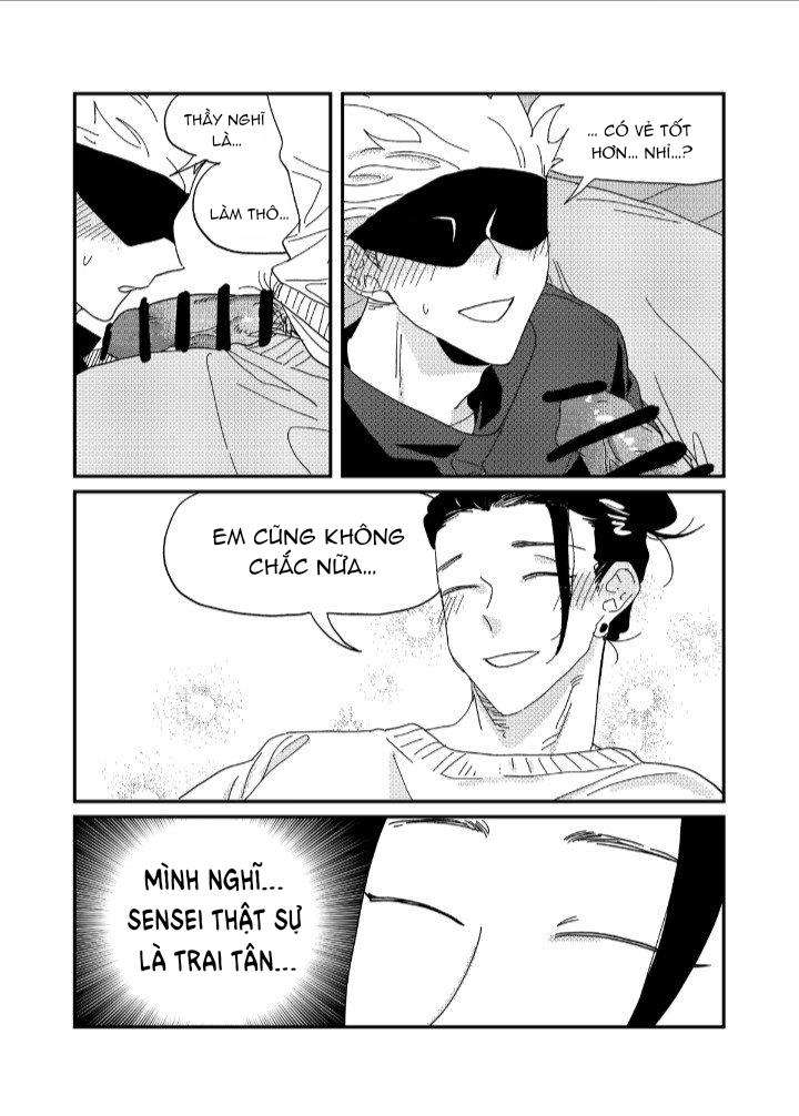 ONESHOT COI LÀ NỨNG Chapter 10.1 Gojo x Geto - Next Chapter 10.2 Gojo x Geto
