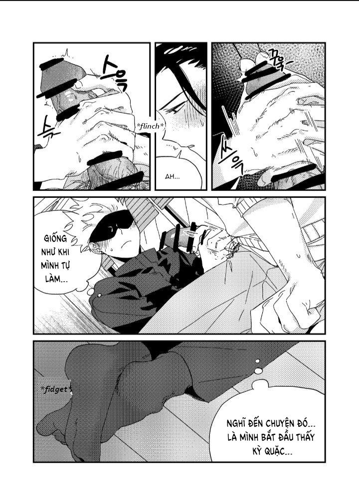 ONESHOT COI LÀ NỨNG Chapter 10.1 Gojo x Geto - Next Chapter 10.2 Gojo x Geto
