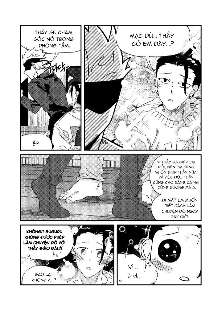 ONESHOT COI LÀ NỨNG Chapter 10.1 Gojo x Geto - Next Chapter 10.2 Gojo x Geto