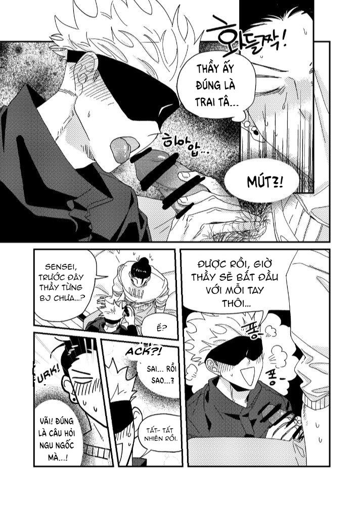 ONESHOT COI LÀ NỨNG Chapter 10.1 Gojo x Geto - Next Chapter 10.2 Gojo x Geto