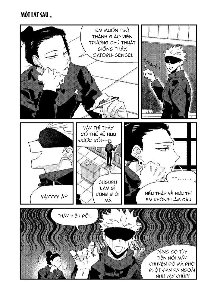 ONESHOT COI LÀ NỨNG Chapter 10.1 Gojo x Geto - Next Chapter 10.2 Gojo x Geto
