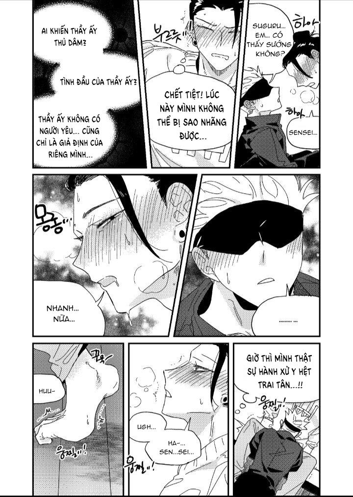ONESHOT COI LÀ NỨNG Chapter 10.1 Gojo x Geto - Next Chapter 10.2 Gojo x Geto