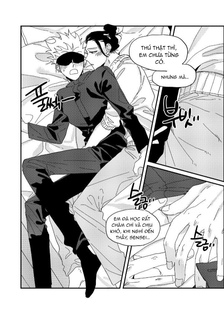 ONESHOT COI LÀ NỨNG Chapter 10.1 Gojo x Geto - Next Chapter 10.2 Gojo x Geto