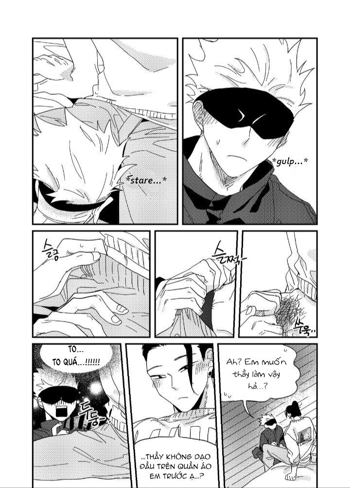ONESHOT COI LÀ NỨNG Chapter 10.1 Gojo x Geto - Next Chapter 10.2 Gojo x Geto