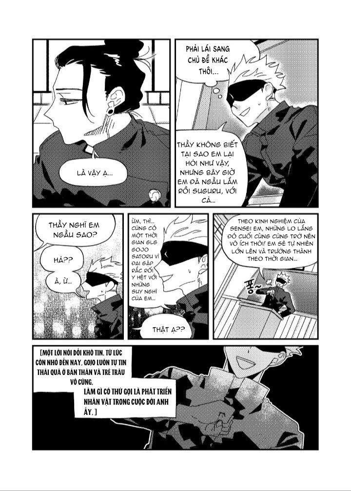 ONESHOT COI LÀ NỨNG Chapter 10.1 Gojo x Geto - Next Chapter 10.2 Gojo x Geto
