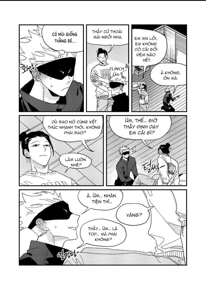 ONESHOT COI LÀ NỨNG Chapter 10.1 Gojo x Geto - Next Chapter 10.2 Gojo x Geto