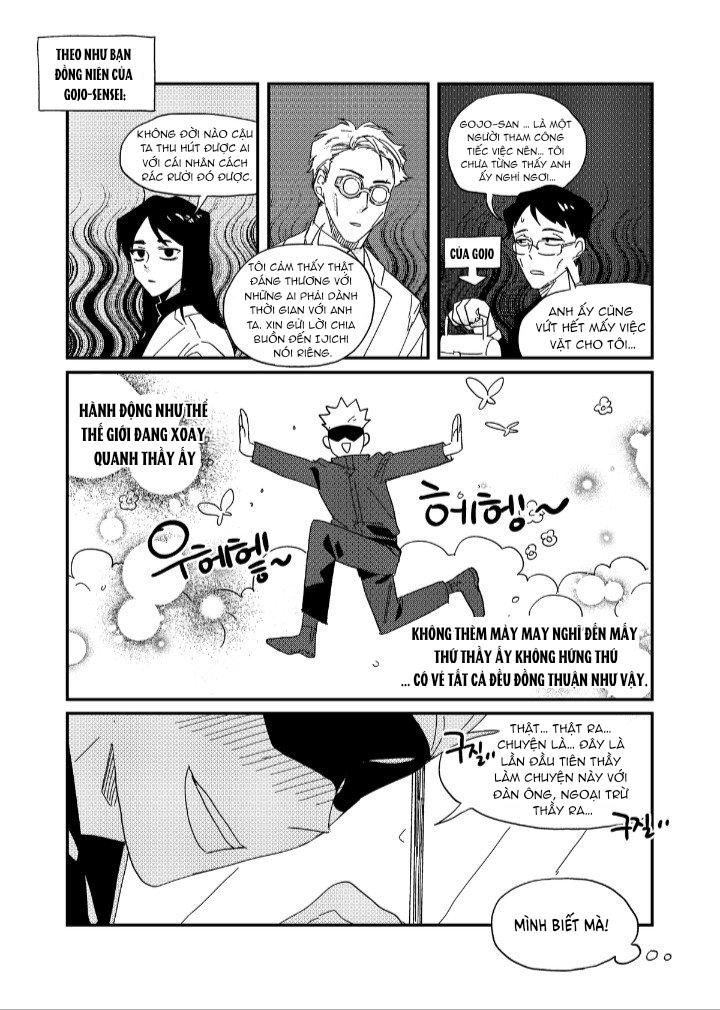 ONESHOT COI LÀ NỨNG Chapter 10.1 Gojo x Geto - Next Chapter 10.2 Gojo x Geto