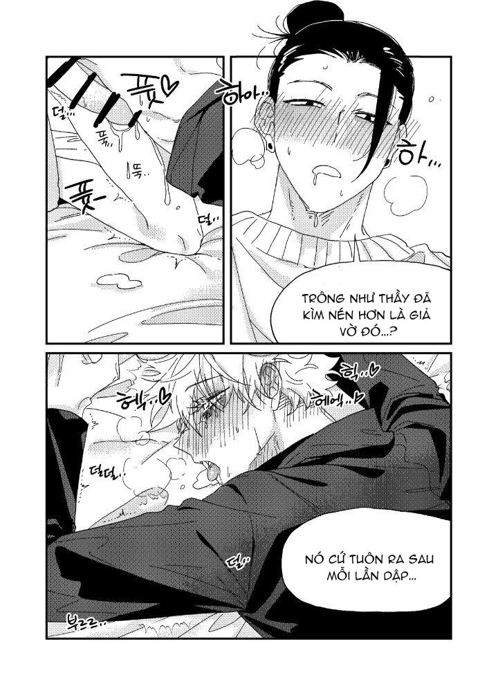 ONESHOT COI LÀ NỨNG Chapter 10.2 Gojo x Geto - Next Chapter 11 Gojo x Yuuji