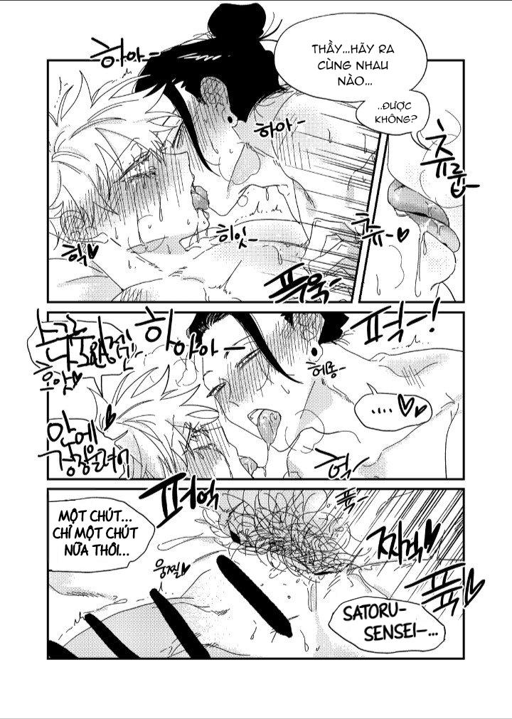 ONESHOT COI LÀ NỨNG Chapter 10.2 Gojo x Geto - Next Chapter 11 Gojo x Yuuji
