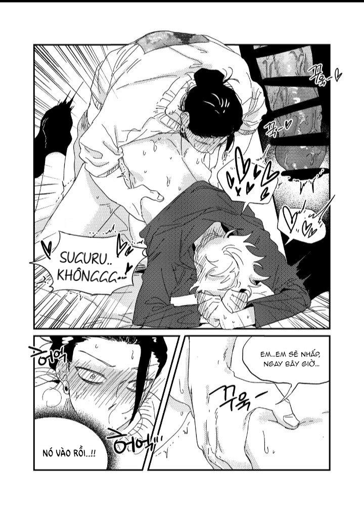 ONESHOT COI LÀ NỨNG Chapter 10.2 Gojo x Geto - Next Chapter 11 Gojo x Yuuji