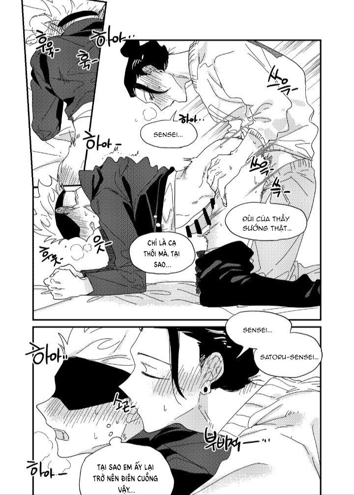 ONESHOT COI LÀ NỨNG Chapter 10.2 Gojo x Geto - Next Chapter 11 Gojo x Yuuji