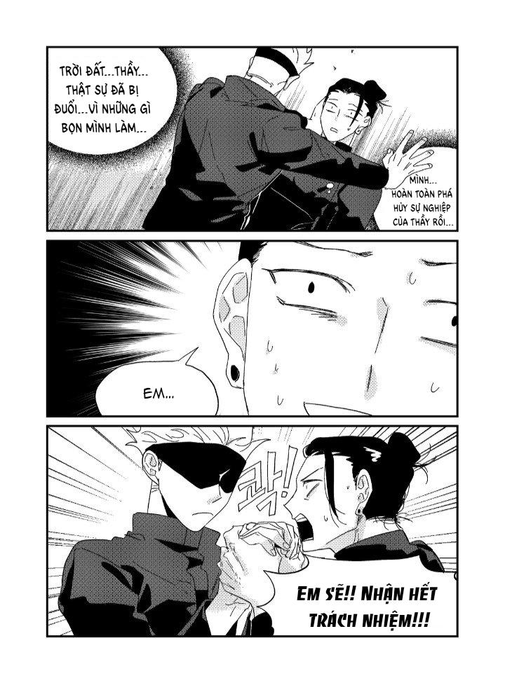 ONESHOT COI LÀ NỨNG Chapter 10.2 Gojo x Geto - Next Chapter 11 Gojo x Yuuji