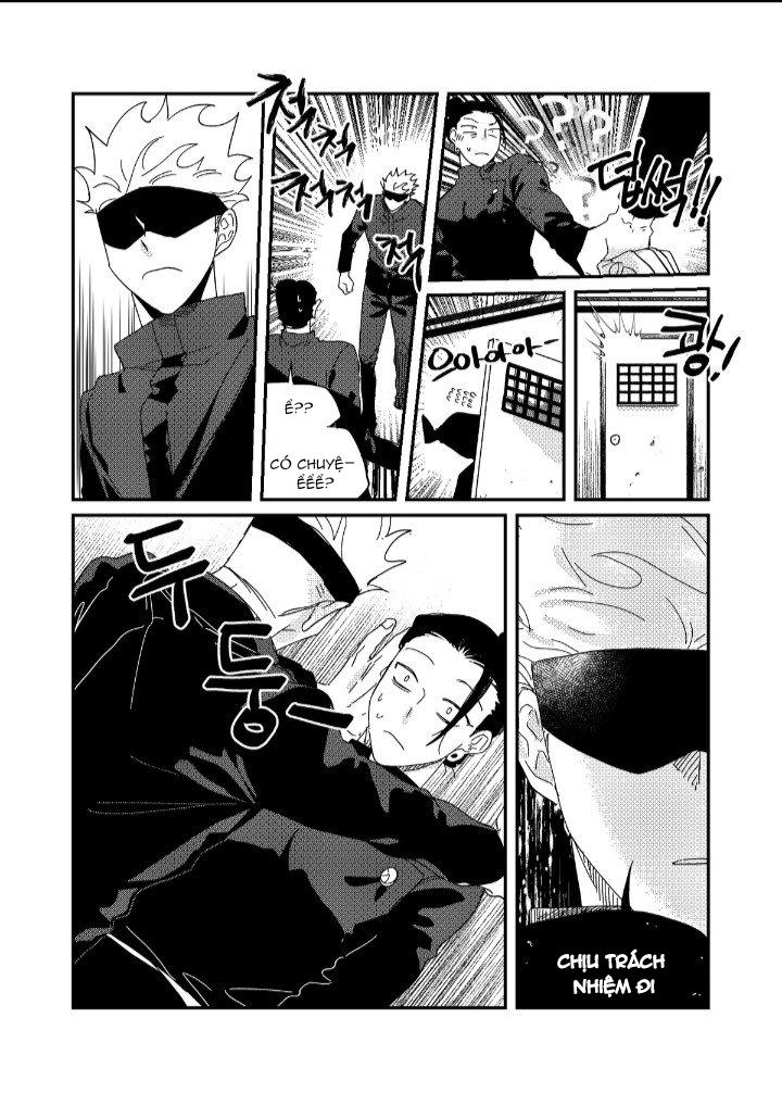 ONESHOT COI LÀ NỨNG Chapter 10.2 Gojo x Geto - Next Chapter 11 Gojo x Yuuji
