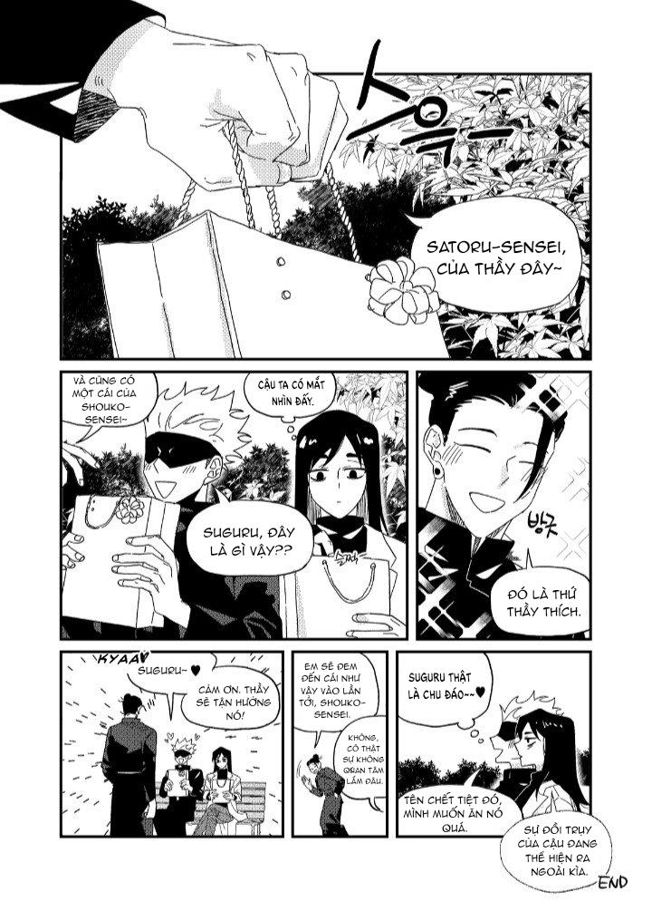 ONESHOT COI LÀ NỨNG Chapter 10.2 Gojo x Geto - Next Chapter 11 Gojo x Yuuji