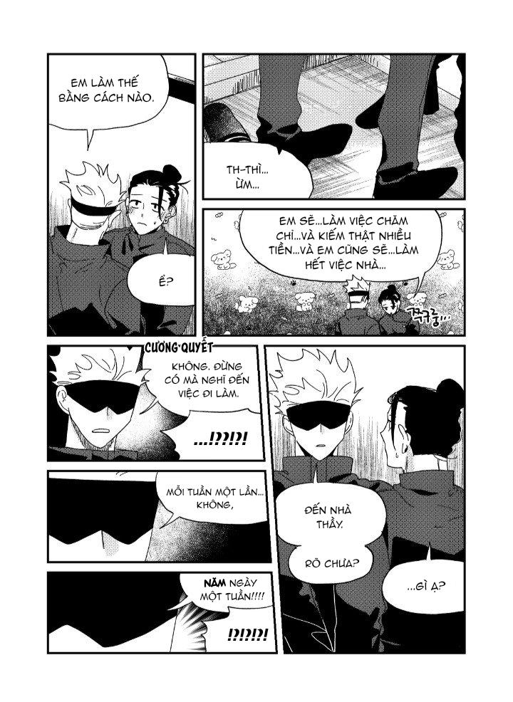 ONESHOT COI LÀ NỨNG Chapter 10.2 Gojo x Geto - Next Chapter 11 Gojo x Yuuji