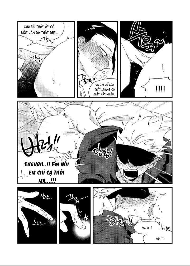 ONESHOT COI LÀ NỨNG Chapter 10.2 Gojo x Geto - Next Chapter 11 Gojo x Yuuji
