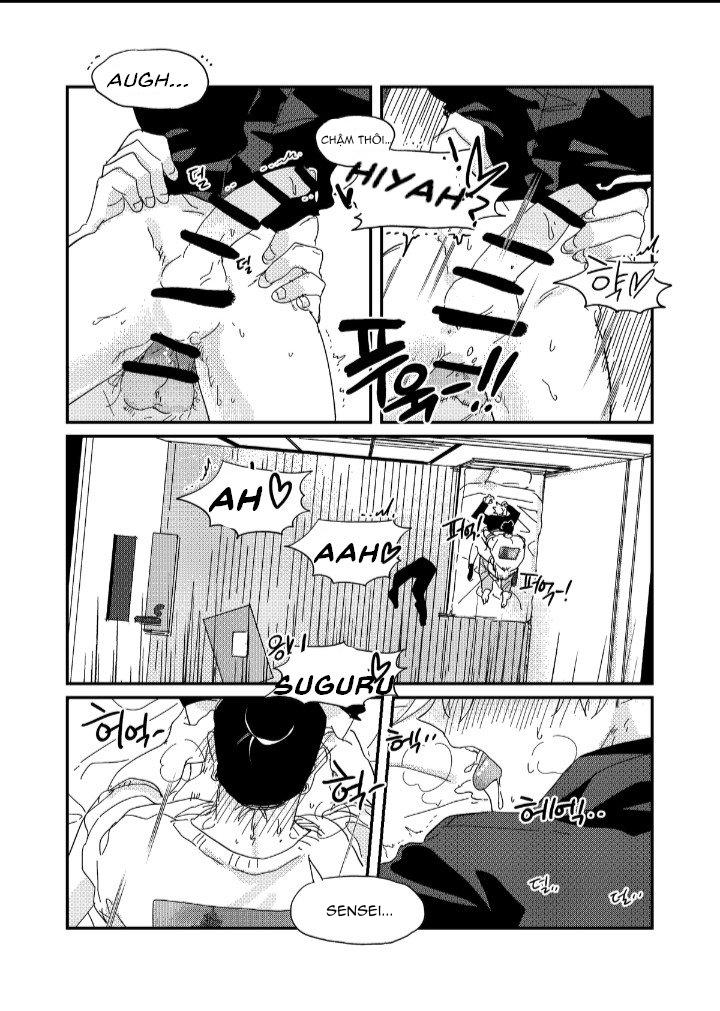 ONESHOT COI LÀ NỨNG Chapter 10.2 Gojo x Geto - Next Chapter 11 Gojo x Yuuji