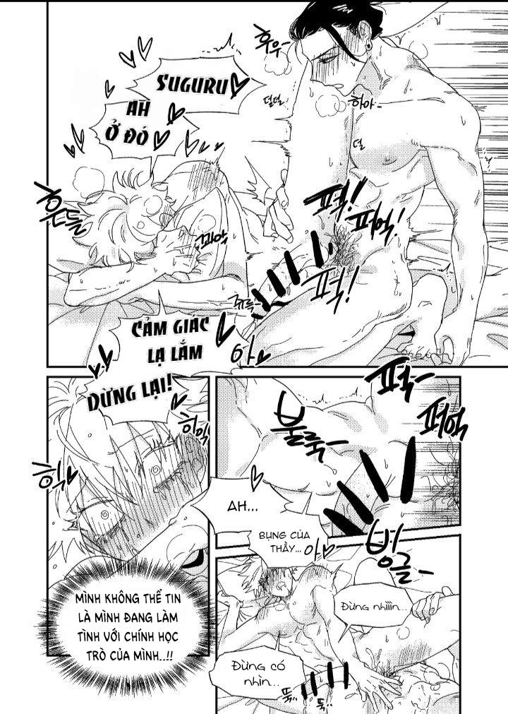 ONESHOT COI LÀ NỨNG Chapter 10.2 Gojo x Geto - Next Chapter 11 Gojo x Yuuji