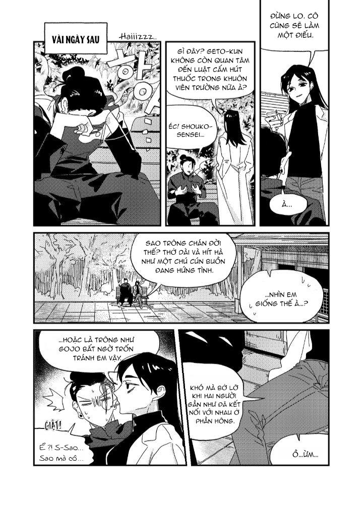 ONESHOT COI LÀ NỨNG Chapter 10.2 Gojo x Geto - Next Chapter 11 Gojo x Yuuji