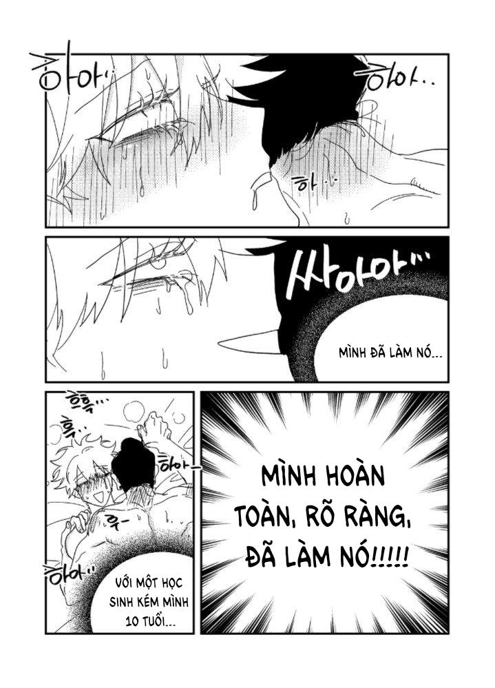 ONESHOT COI LÀ NỨNG Chapter 10.2 Gojo x Geto - Next Chapter 11 Gojo x Yuuji