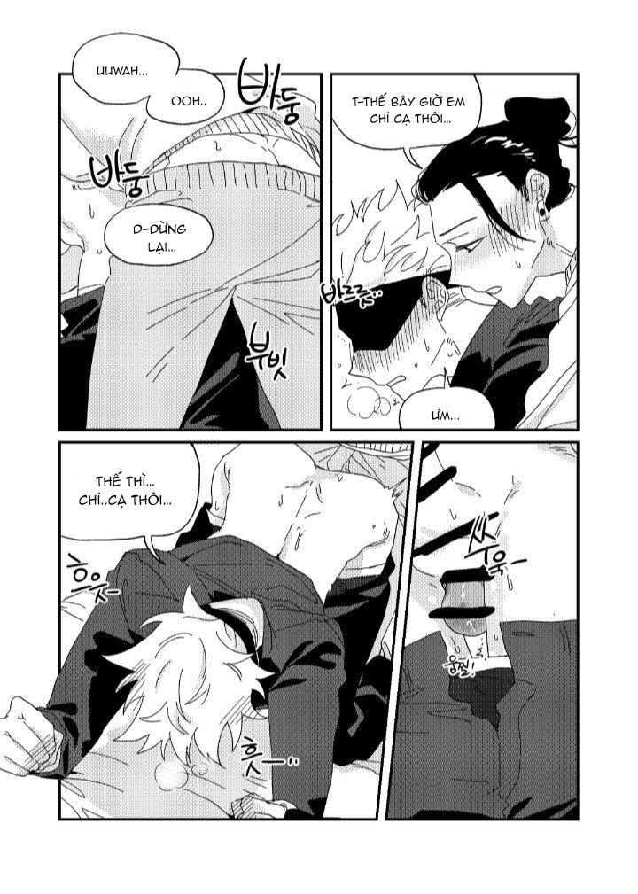 ONESHOT COI LÀ NỨNG Chapter 10.2 Gojo x Geto - Next Chapter 11 Gojo x Yuuji