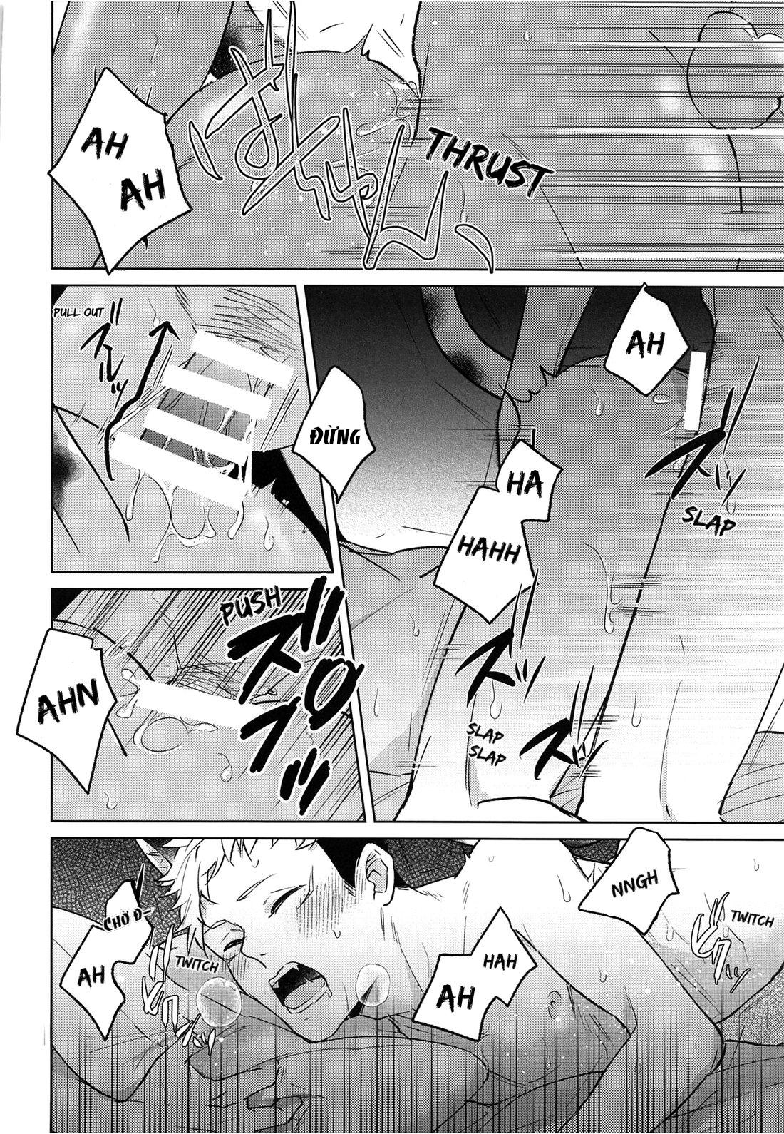 ONESHOT COI LÀ NỨNG Chapter 11 Gojo x Yuuji - Next Chapter 12.1 Gojo x Megumi