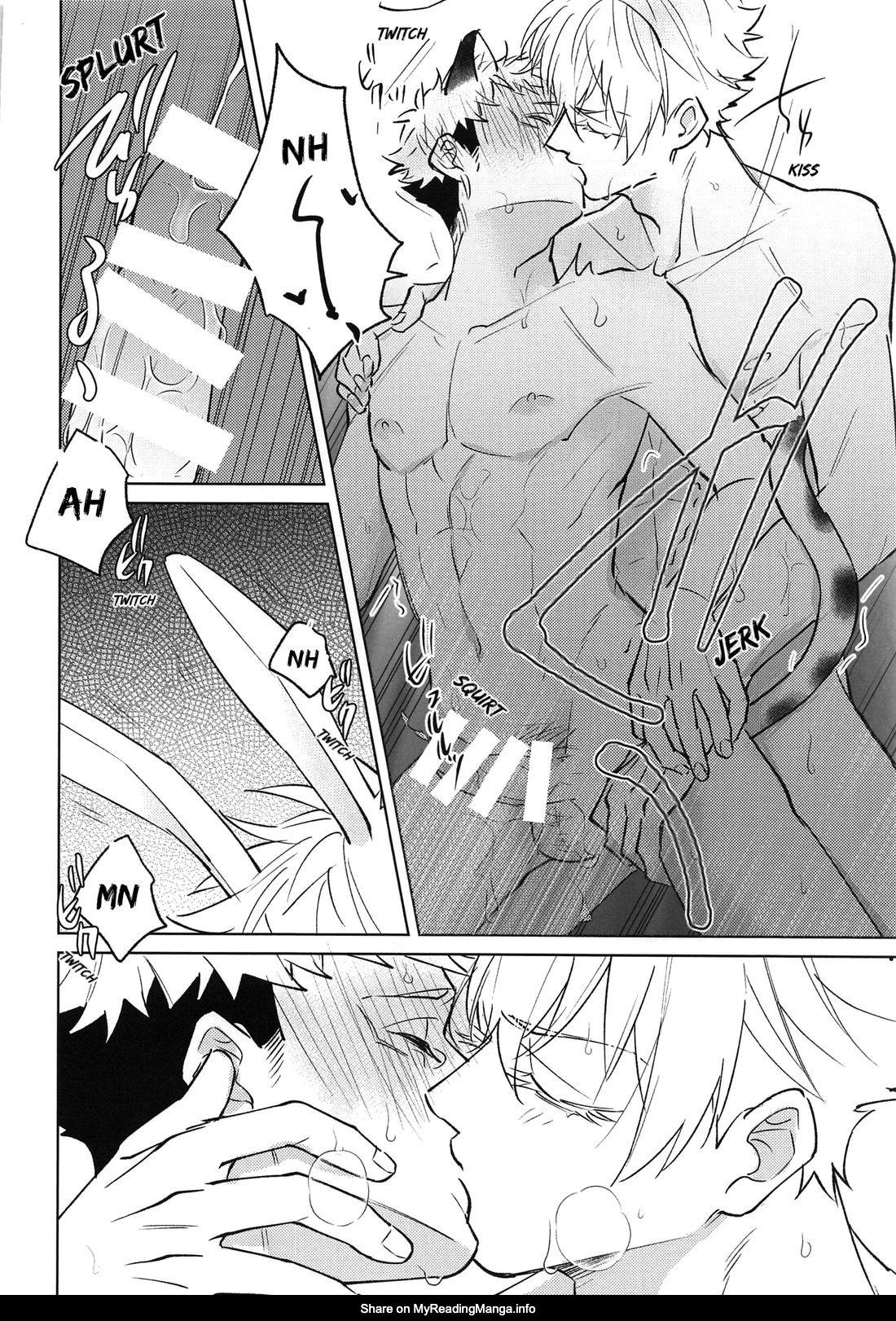 ONESHOT COI LÀ NỨNG Chapter 11 Gojo x Yuuji - Next Chapter 12.1 Gojo x Megumi