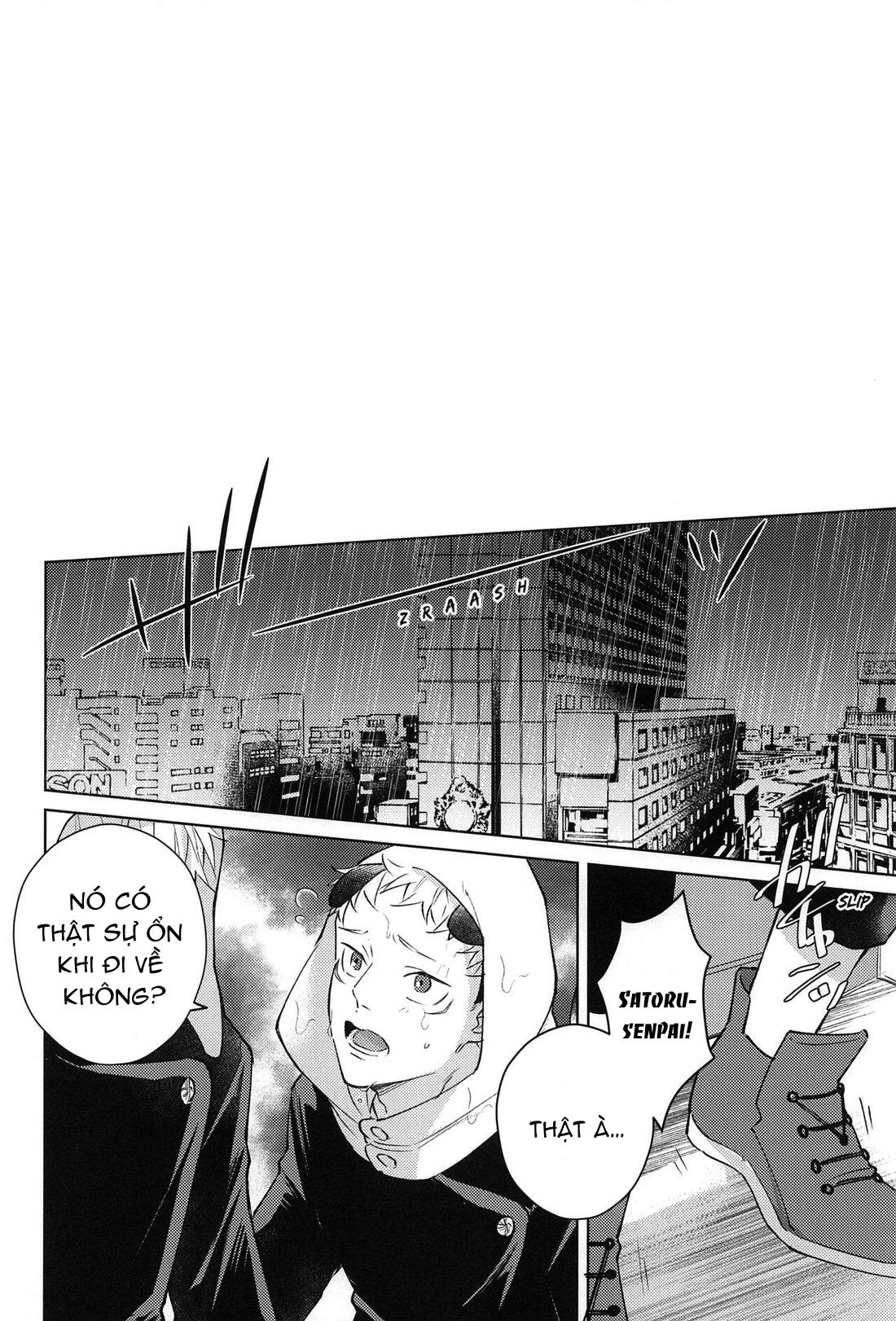 ONESHOT COI LÀ NỨNG Chapter 11 Gojo x Yuuji - Next Chapter 12.1 Gojo x Megumi