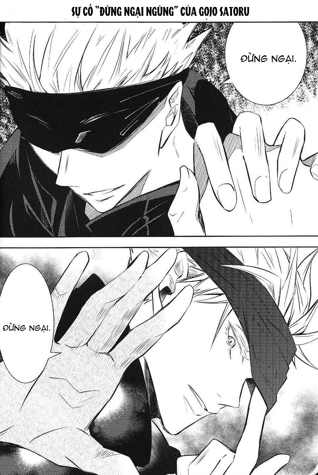 ONESHOT COI LÀ NỨNG Chapter 12.1 Gojo x Megumi - Next Chapter 12.2 Gojo x Megum