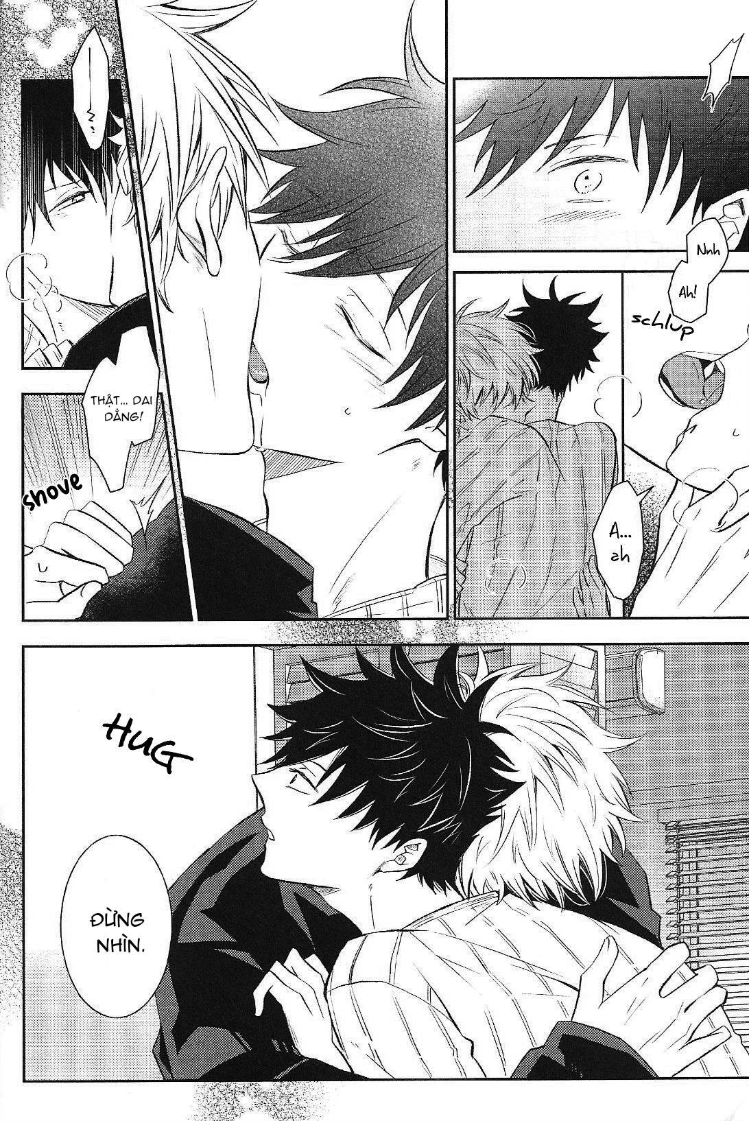 ONESHOT COI LÀ NỨNG Chapter 12.1 Gojo x Megumi - Next Chapter 12.2 Gojo x Megum