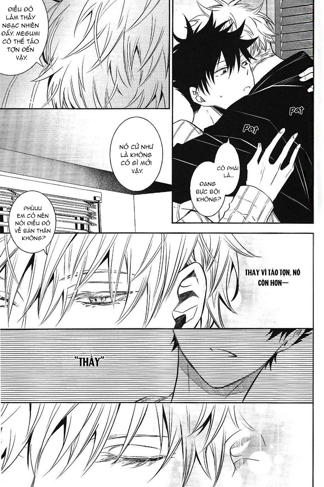 ONESHOT COI LÀ NỨNG Chapter 12.1 Gojo x Megumi - Next Chapter 12.2 Gojo x Megum