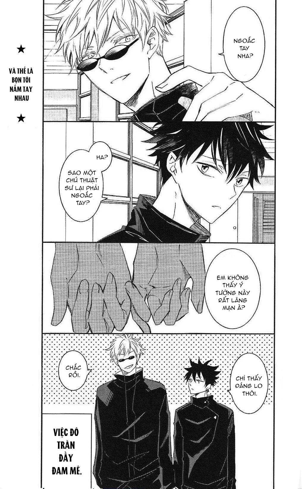 ONESHOT COI LÀ NỨNG Chapter 12.2 Gojo x Megum - Next Chapter 12.3 Gojo x Megum