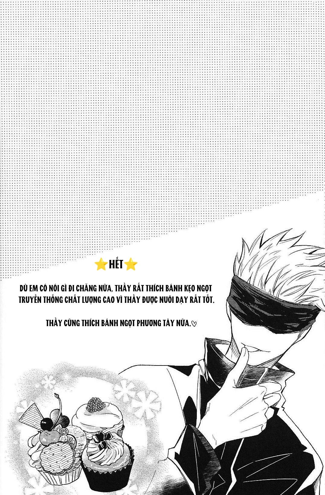 ONESHOT COI LÀ NỨNG Chapter 12.2 Gojo x Megum - Next Chapter 12.3 Gojo x Megum