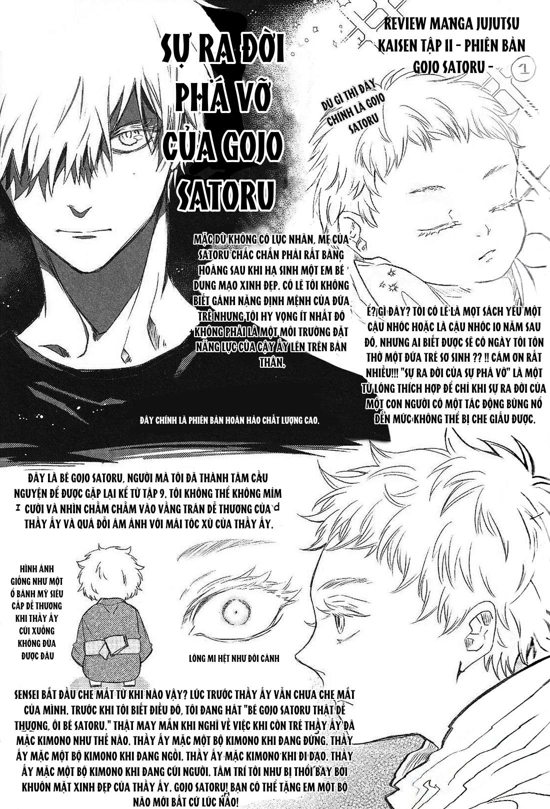 ONESHOT COI LÀ NỨNG Chapter 12.2 Gojo x Megum - Next Chapter 12.3 Gojo x Megum