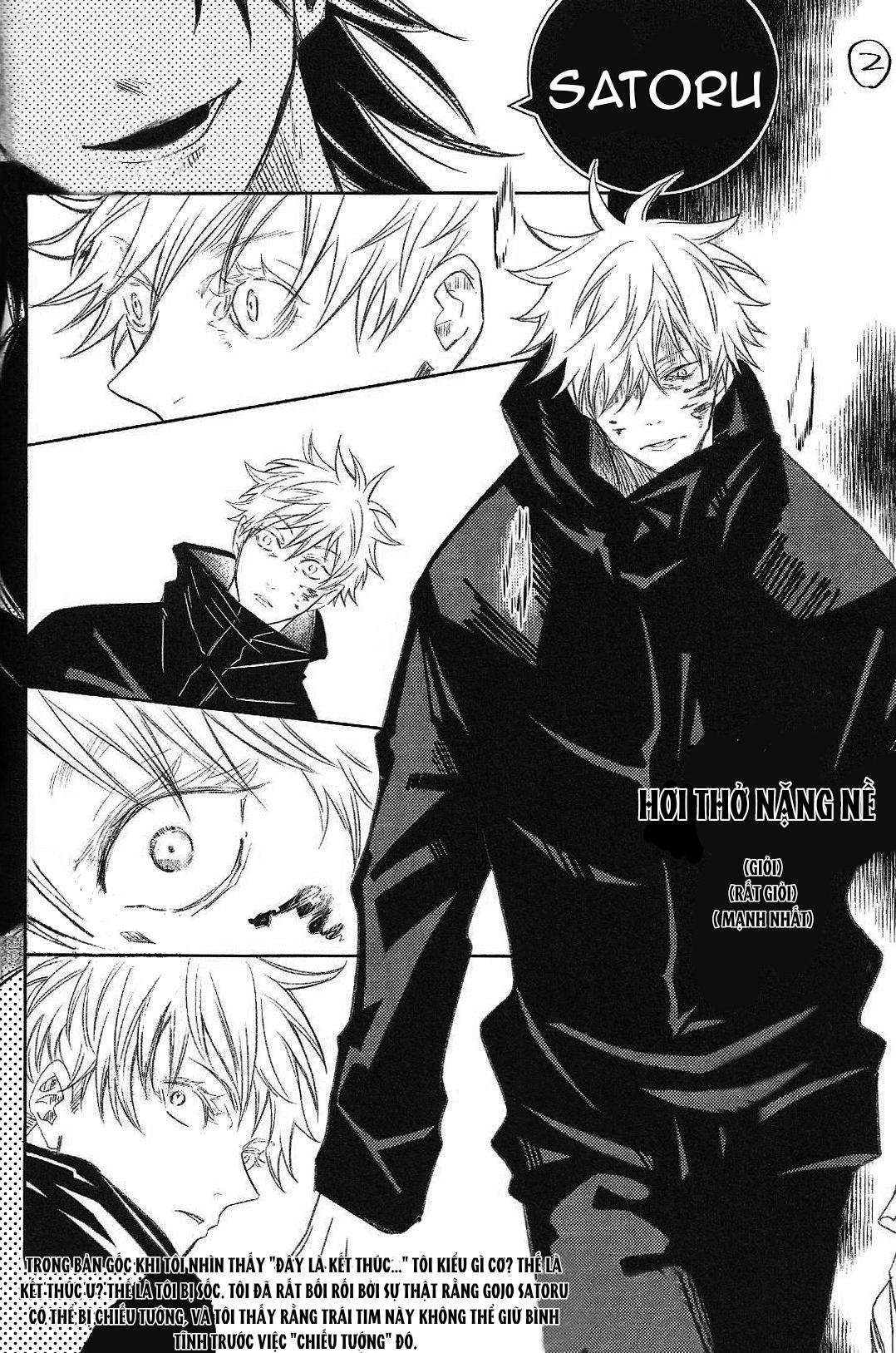 ONESHOT COI LÀ NỨNG Chapter 12.2 Gojo x Megum - Next Chapter 12.3 Gojo x Megum