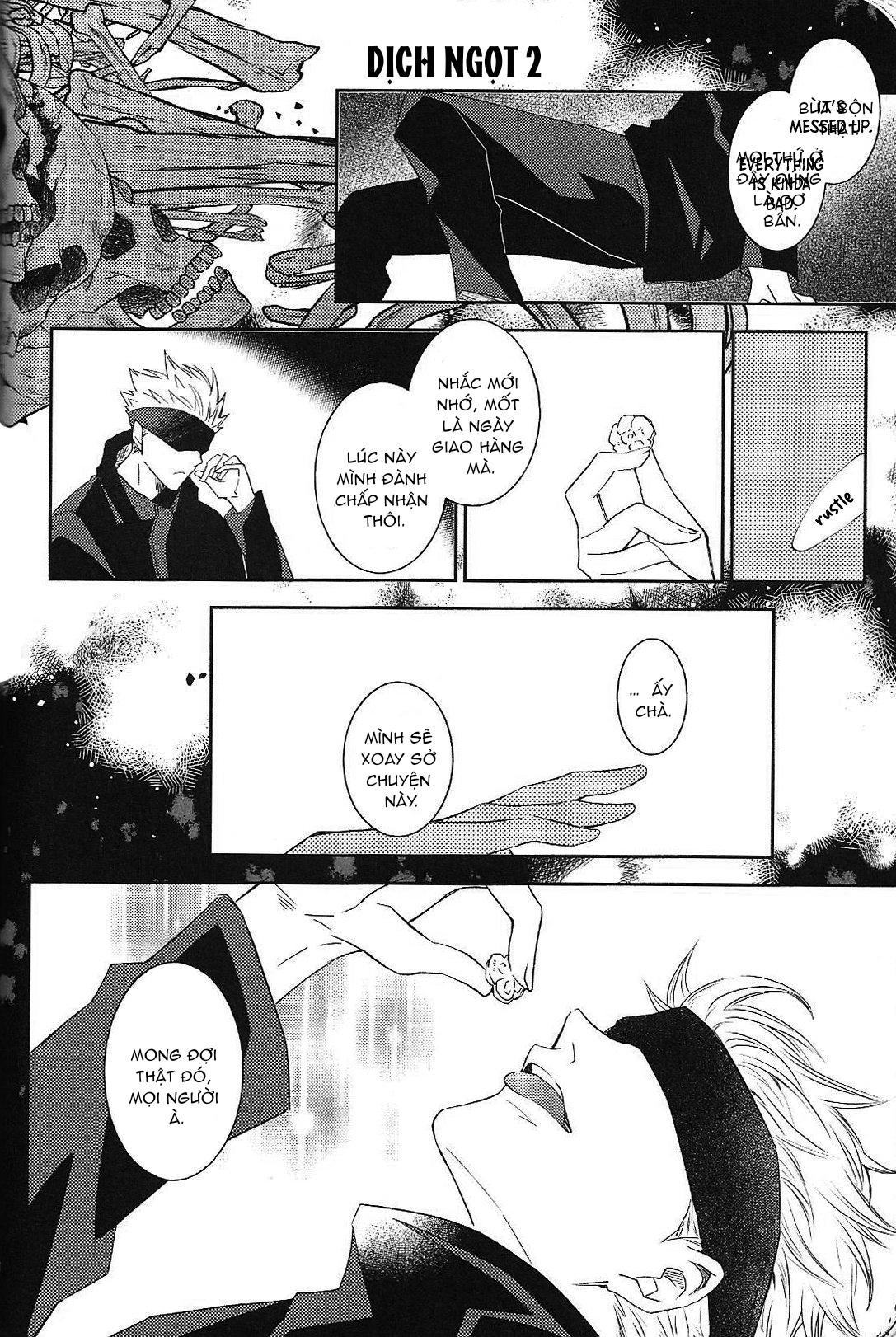ONESHOT COI LÀ NỨNG Chapter 12.2 Gojo x Megum - Next Chapter 12.3 Gojo x Megum
