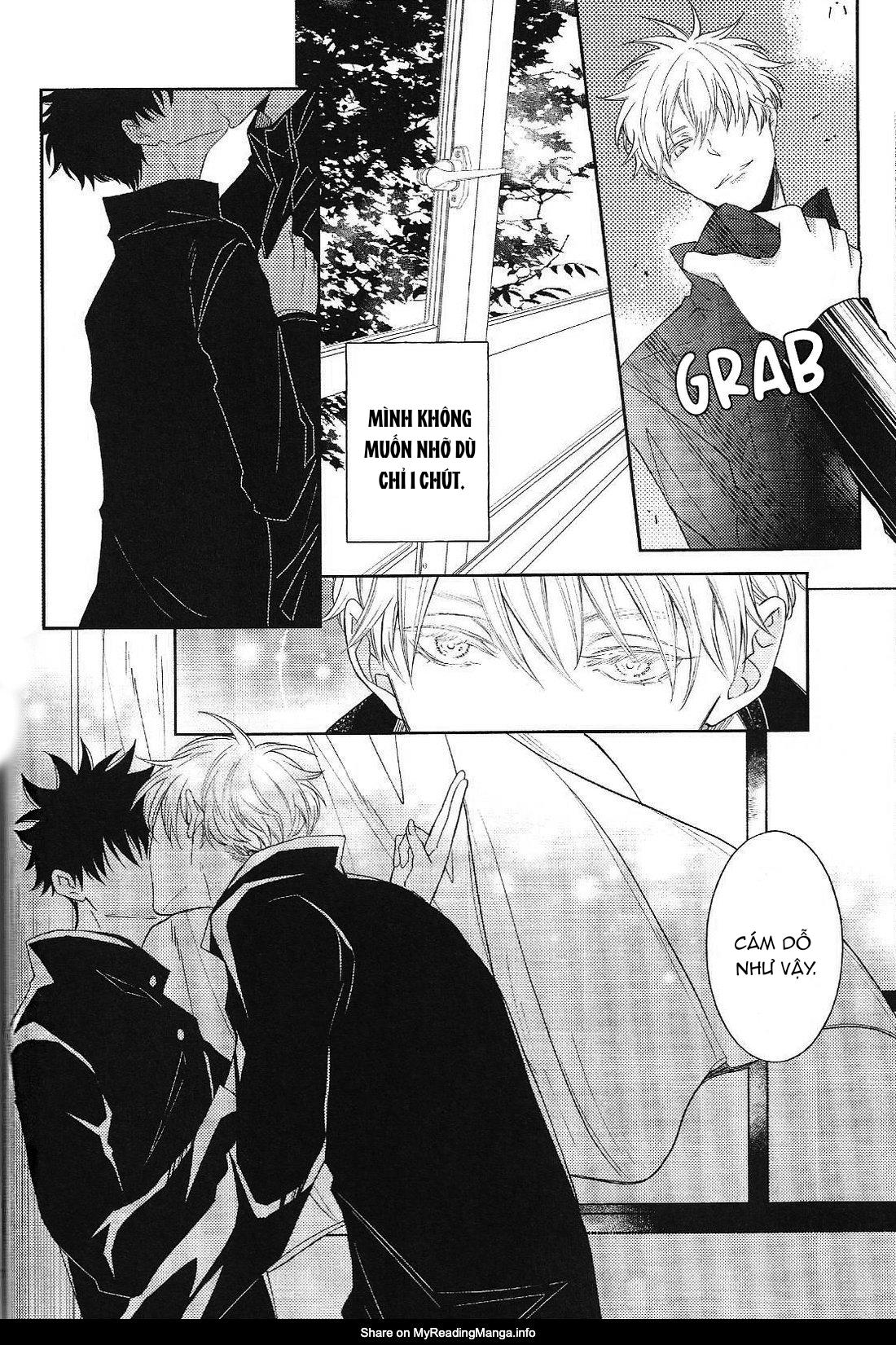 ONESHOT COI LÀ NỨNG Chapter 12.3 Gojo x Megum - Next Chapter 13 GetoxGojoxMegum