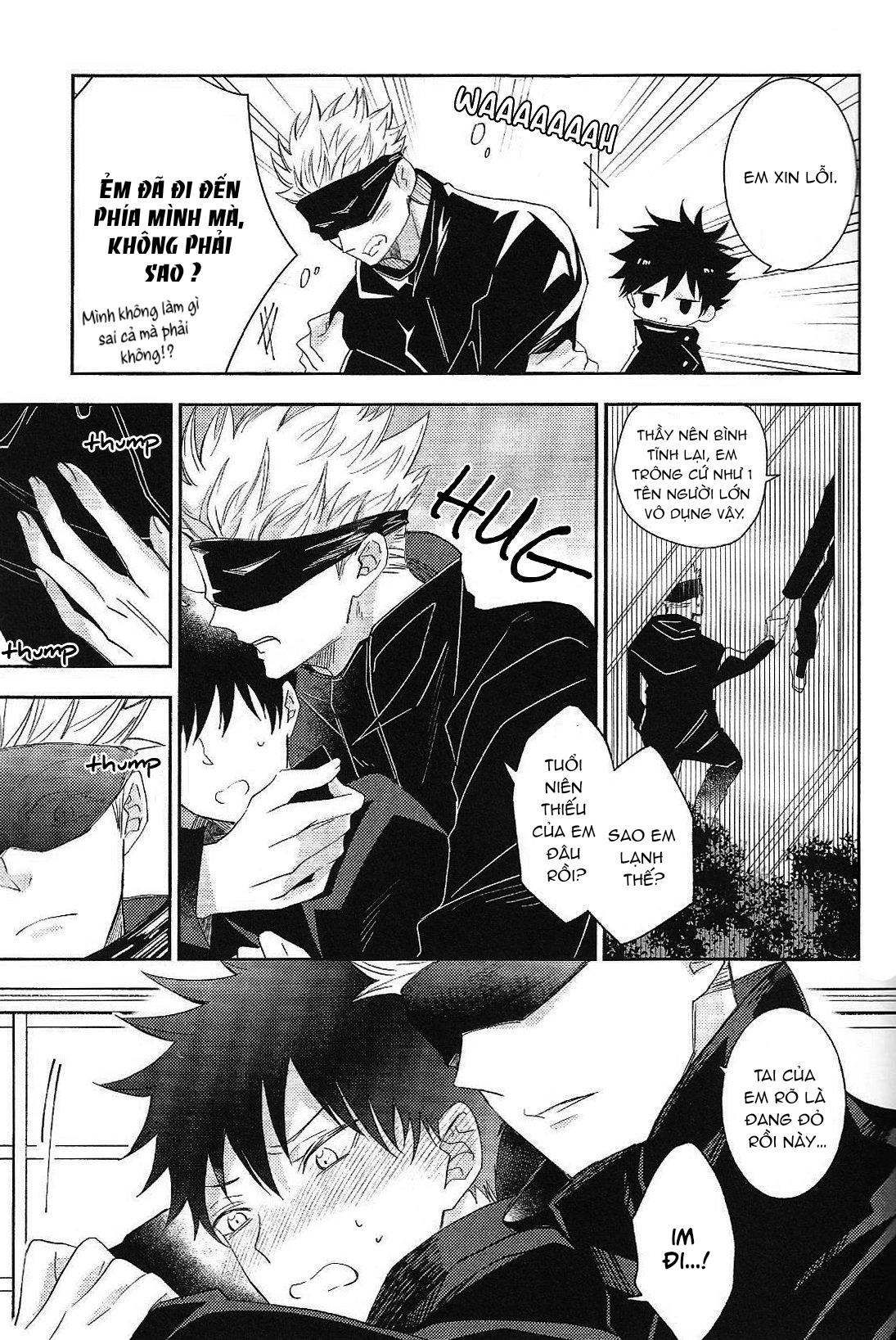 ONESHOT COI LÀ NỨNG Chapter 12.3 Gojo x Megum - Next Chapter 13 GetoxGojoxMegum