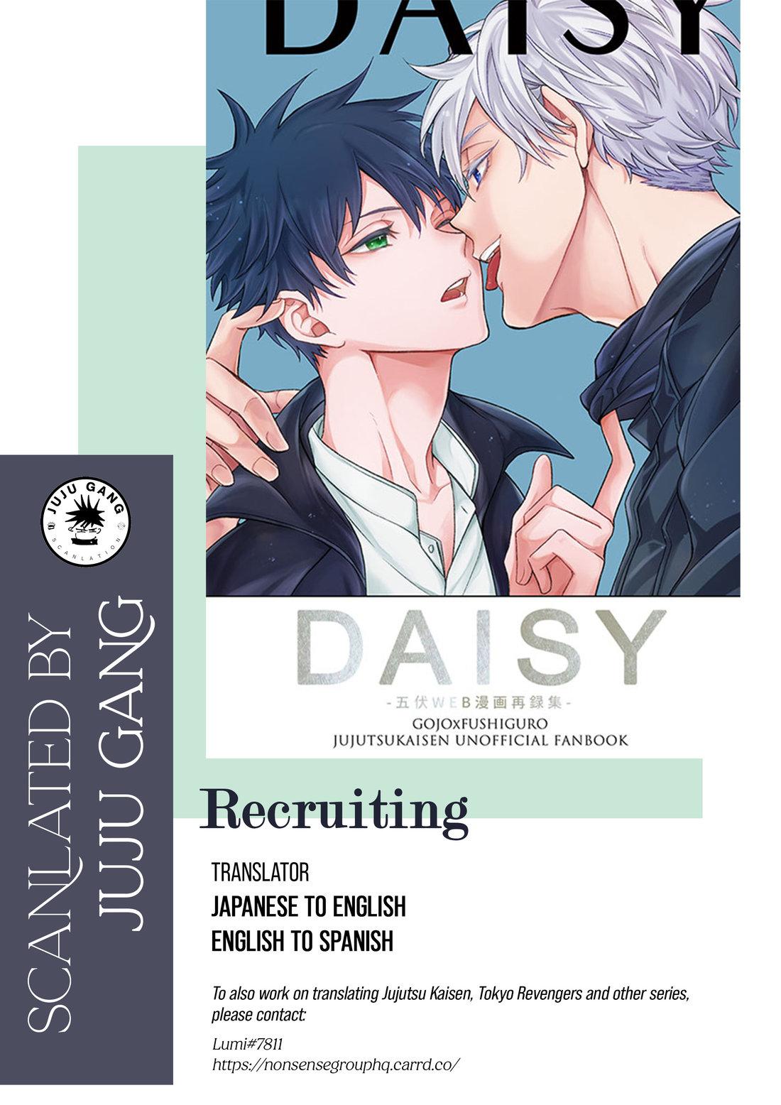 ONESHOT COI LÀ NỨNG Chapter 12.3 Gojo x Megum - Next Chapter 13 GetoxGojoxMegum