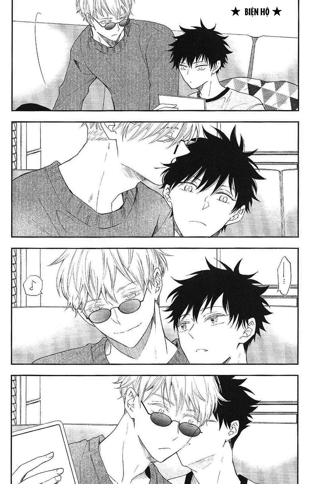 ONESHOT COI LÀ NỨNG Chapter 12.3 Gojo x Megum - Next Chapter 13 GetoxGojoxMegum