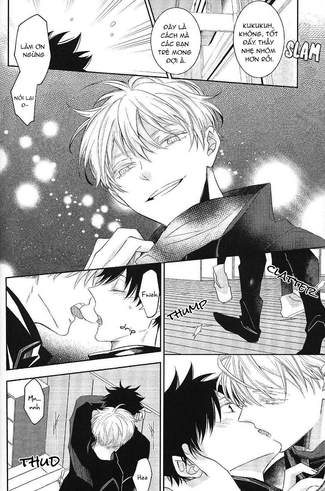 ONESHOT COI LÀ NỨNG Chapter 12.3 Gojo x Megum - Next Chapter 13 GetoxGojoxMegum