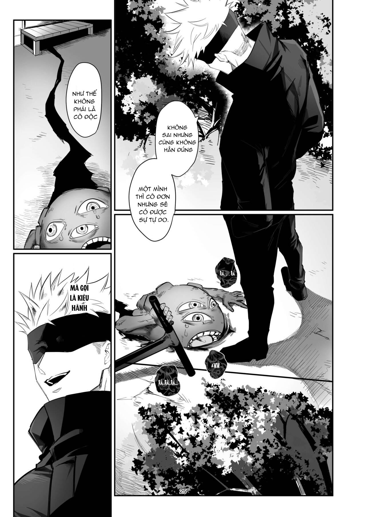 JUJUTSU KAISEN HD KHÔNG CHE Chapter 5 GetoxGojoxMegum - Next 
